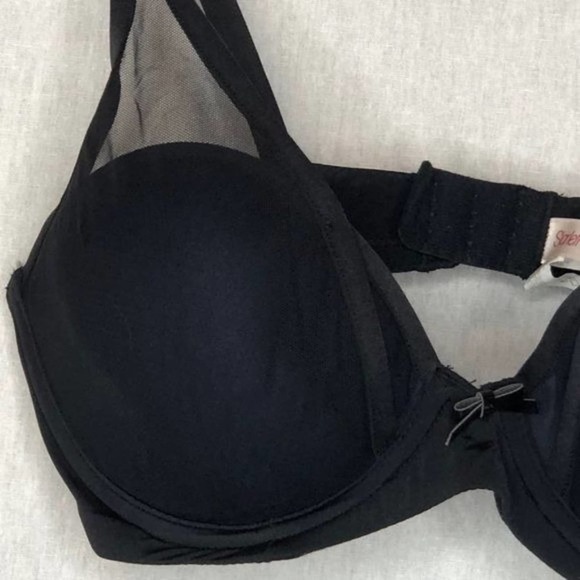 SKARLETT BLUE Bait Underwire T-shirt Bra In Black/night 32D - Picture 3 of 10